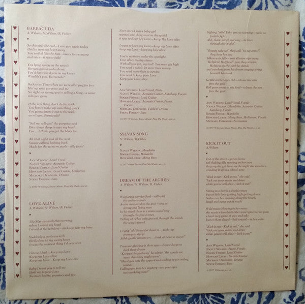 Heart : Little Queen (LP, Album)