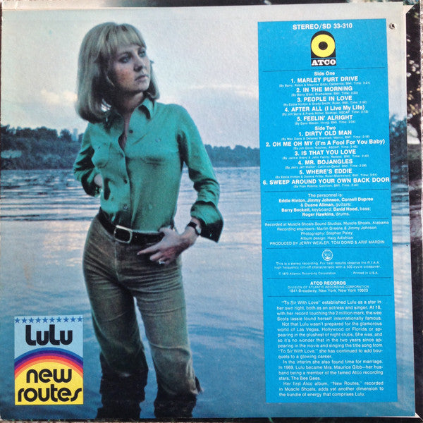 Lulu : New Routes (LP, Album, CTH)