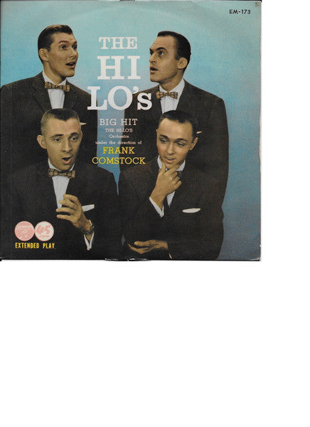 The Hi-Lo's , and Orchestra Under the Direction of Frank Comstock : Suddenly It's The Hi-Lo's — Part 1 (7", EP)