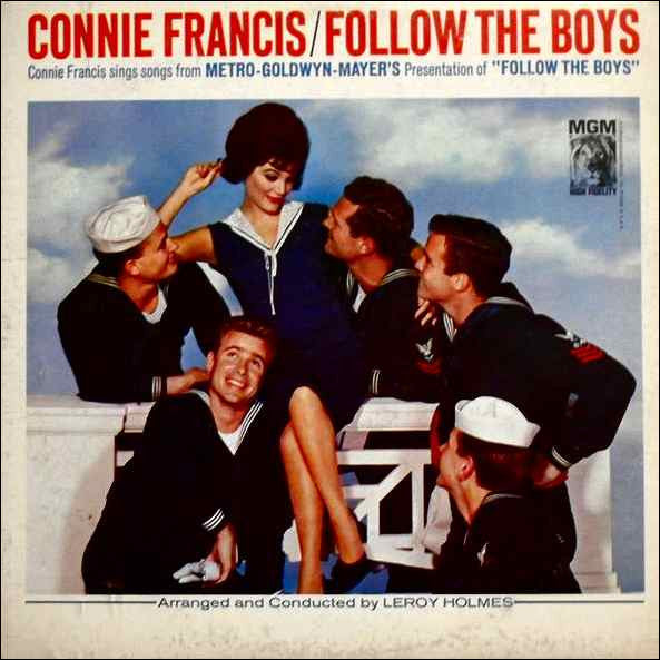 Connie Francis : Follow The Boys (LP, Album, Mono)