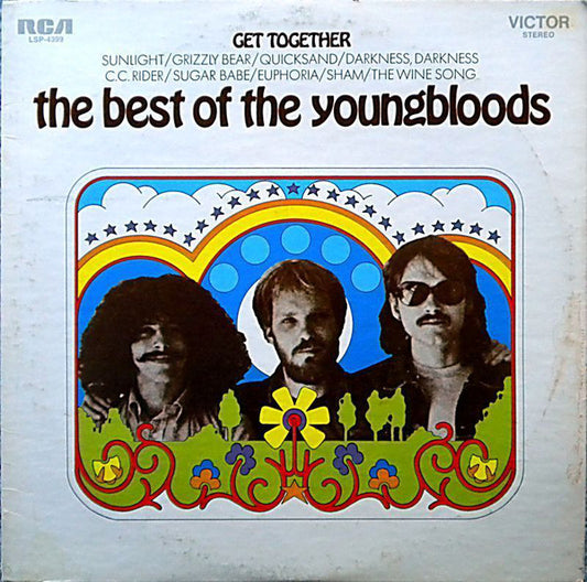 The Youngbloods : The Best Of The Youngbloods (LP, Comp, Hol)