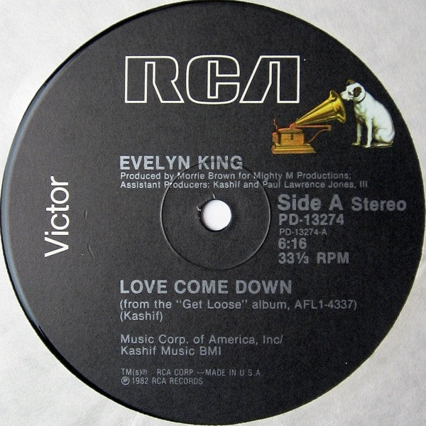 Evelyn King : Love Come Down (12")