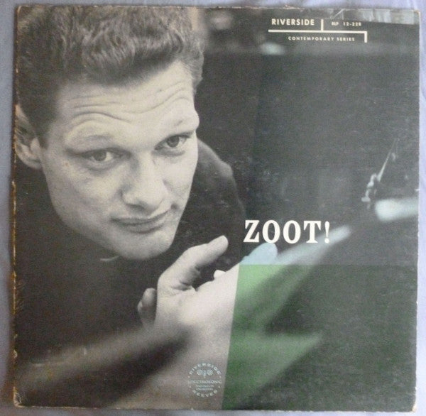 The Zoot Sims Quintet : Zoot! (LP, Album, Mono, RP)