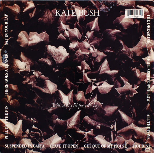 Kate Bush : The Dreaming (LP, Album, Jac)