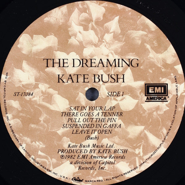 Kate Bush : The Dreaming (LP, Album, Jac)