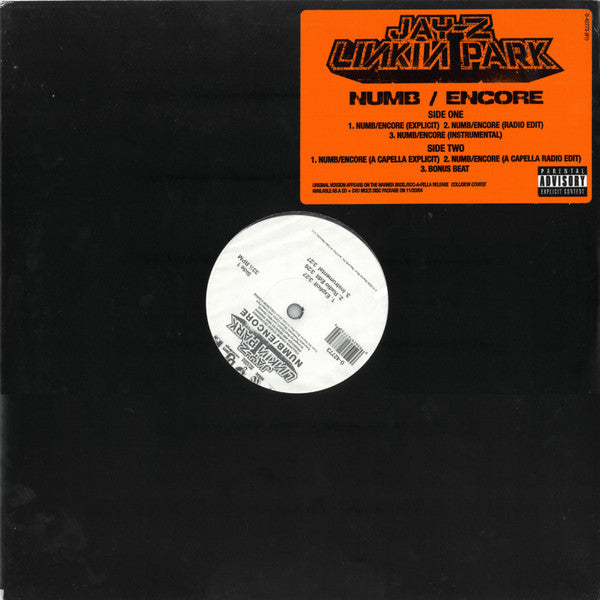 Jay-Z / Linkin Park : Numb / Encore (12")