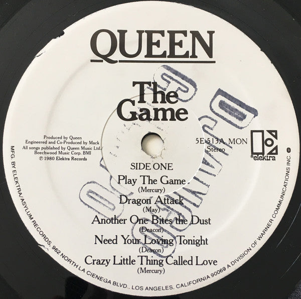 Queen : The Game (LP, Album, Mon)