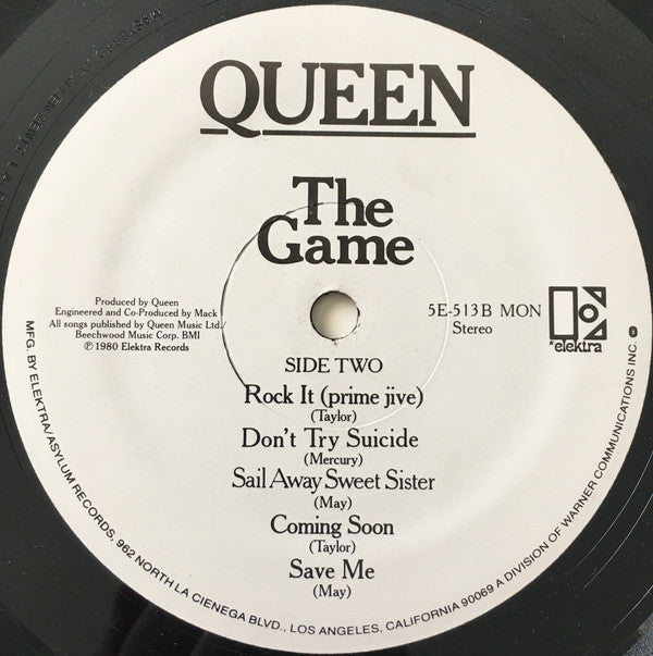 Queen : The Game (LP, Album, Mon)