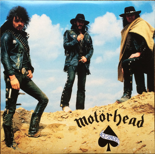 Motörhead : Ace Of Spades (LP, Album, RE, 180)