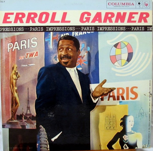 Erroll Garner : Paris Impressions (2xLP, Album, Mono, Promo)