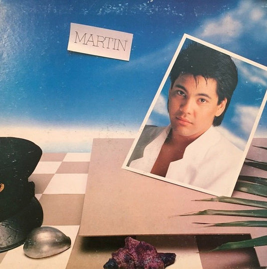 Martin Nievera : Martin  (LP, Album, Gat)