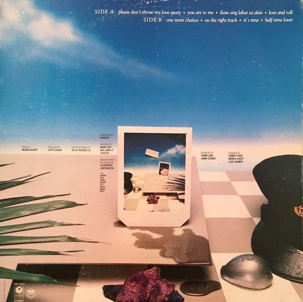 Martin Nievera : Martin  (LP, Album, Gat)