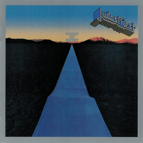Judas Priest : Point Of Entry (CD, Album, RE, RM)