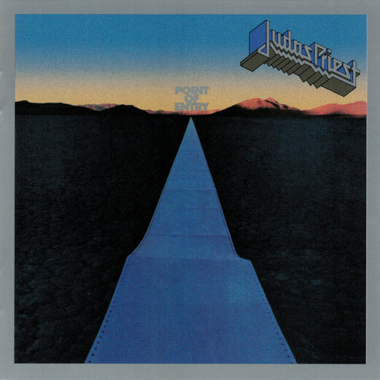 Judas Priest : Point Of Entry (CD, Album, RE, RM)