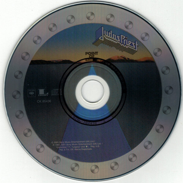 Judas Priest : Point Of Entry (CD, Album, RE, RM)