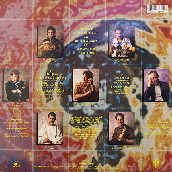 Spyro Gyra : Alternating Currents (LP, Album)