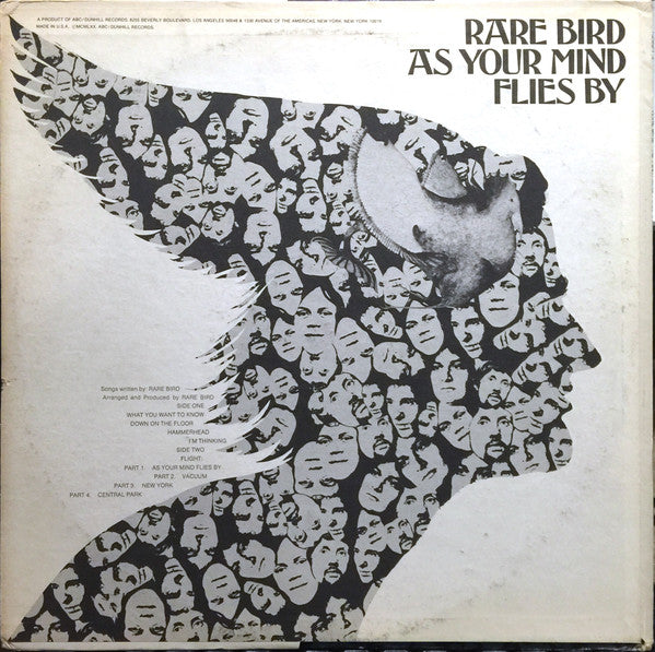 Rare Bird : As Your Mind Flies By (LP, Album)