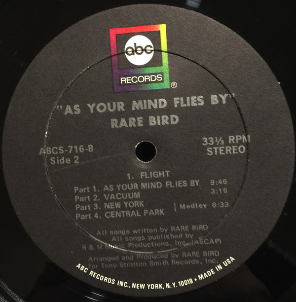 Rare Bird : As Your Mind Flies By (LP, Album)