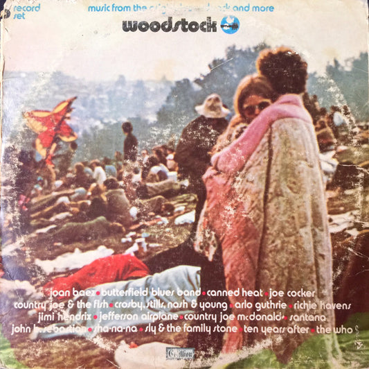 Various : Woodstock - Music From The Original Soundtrack And More (3xLP, Album, CTH)