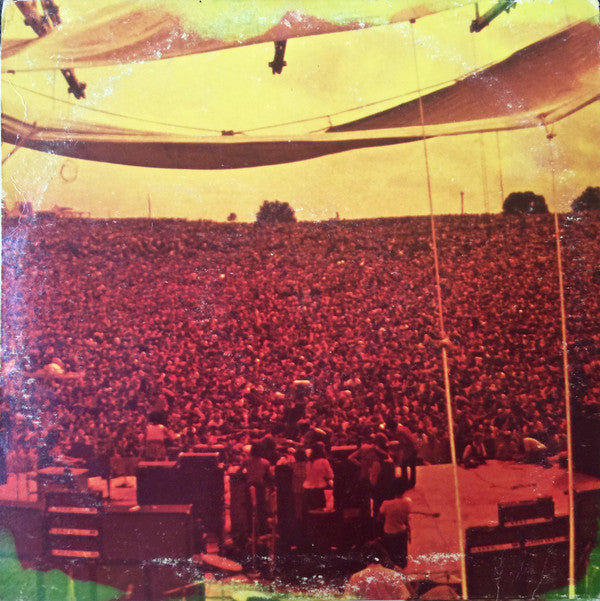 Various : Woodstock - Music From The Original Soundtrack And More (3xLP, Album, CTH)