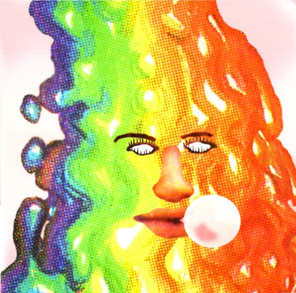 Black Moth Super Rainbow : Dandelion Gum (2xLP, Album, Ltd, RE, RP, Pin)