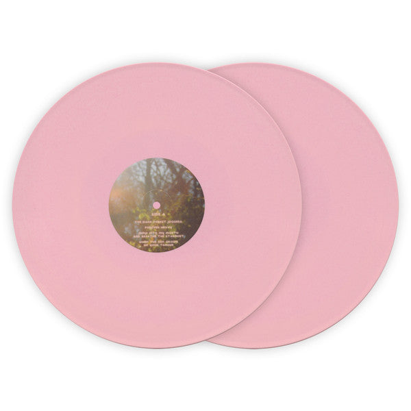 Black Moth Super Rainbow : Dandelion Gum (2xLP, Album, Ltd, RE, RP, Pin)