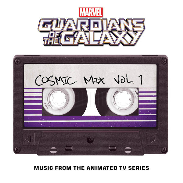 Various : Marvel’s Guardians of the Galaxy: Cosmic Mix Vol. 1 (Music from the Animated Television Series) (CD, Comp)
