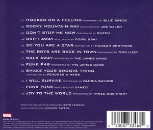Various : Marvel’s Guardians of the Galaxy: Cosmic Mix Vol. 1 (Music from the Animated Television Series) (CD, Comp)
