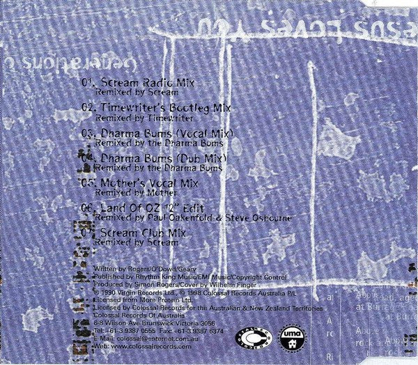 Jesus Loves You : Generations Of Love (CD, Single)