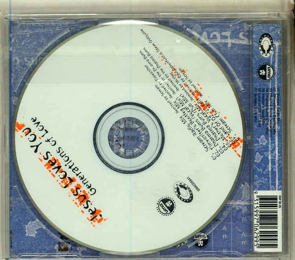 Jesus Loves You : Generations Of Love (CD, Single)