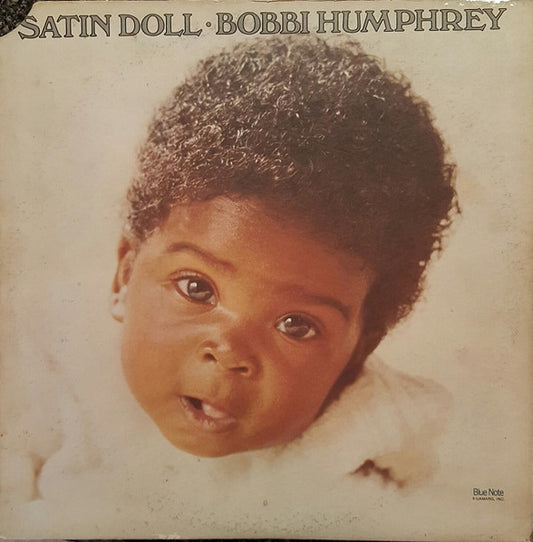 Bobbi Humphrey : Satin Doll (LP, Album, Pit)