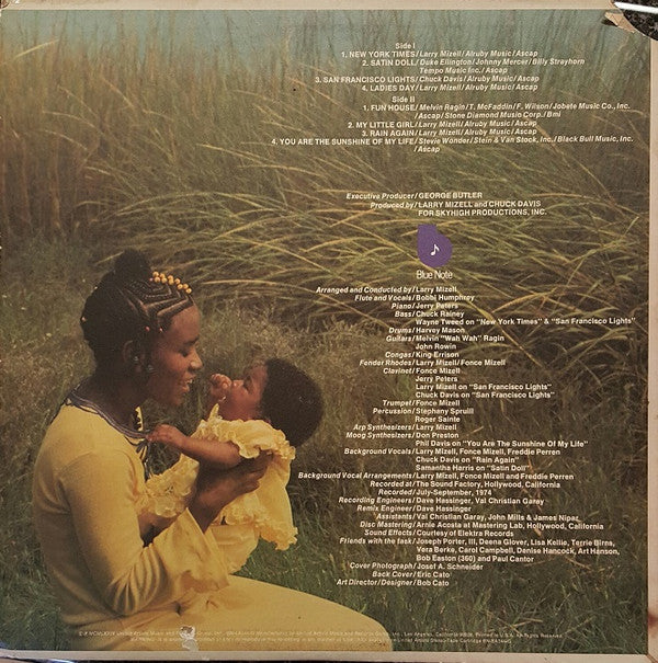 Bobbi Humphrey : Satin Doll (LP, Album, Pit)