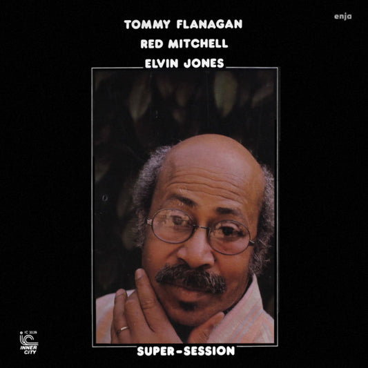 Tommy Flanagan, Red Mitchell, Elvin Jones : Super-Session (LP, Album)