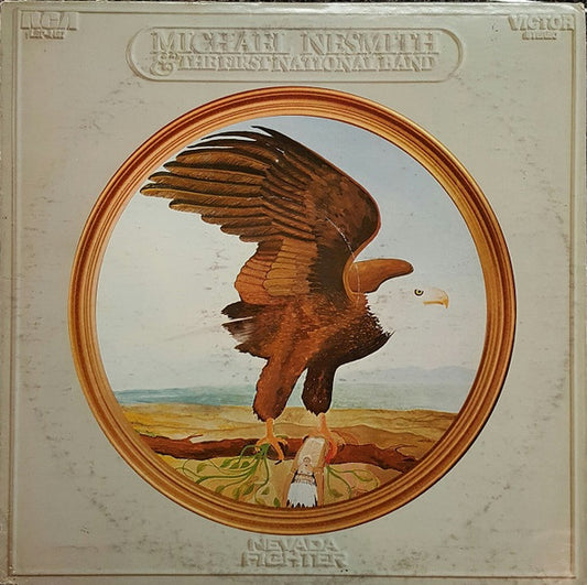 Michael Nesmith & The First National Band : Nevada Fighter (LP, Album, Roc)