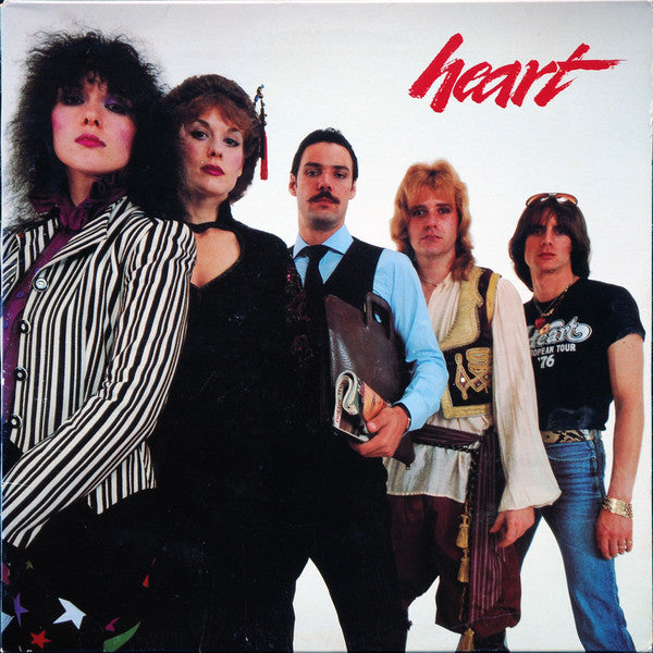 Heart : Greatest Hits / Live (2xLP, Comp, Pit)