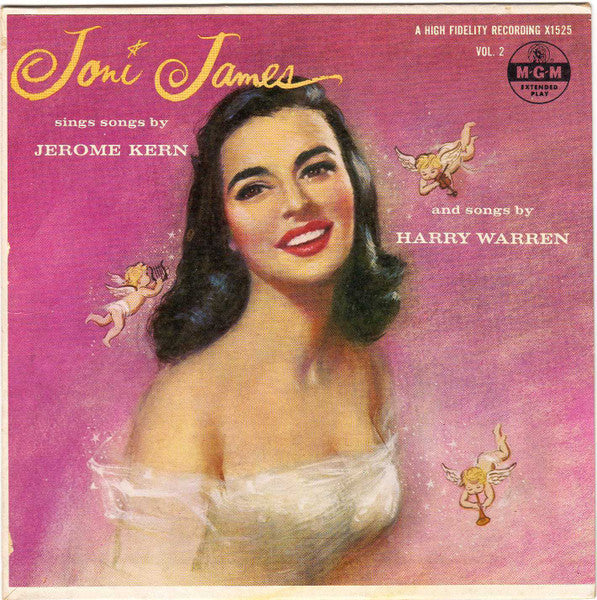Joni James : Sings Songs By Jerome Kern And Songs By Harry Warren (Vol. 2) (7", EP)