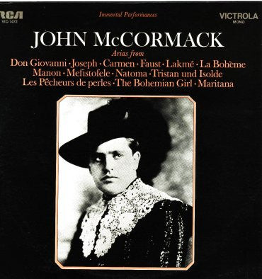John McCormack (2) : Arias (LP, Comp, Mono, RE)