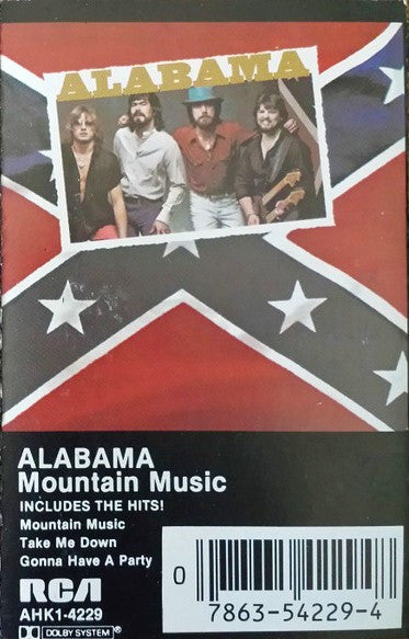 Alabama : Mountain Music (Cass, Album)