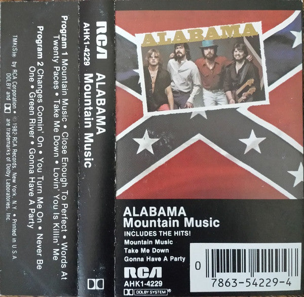 Alabama : Mountain Music (Cass, Album)