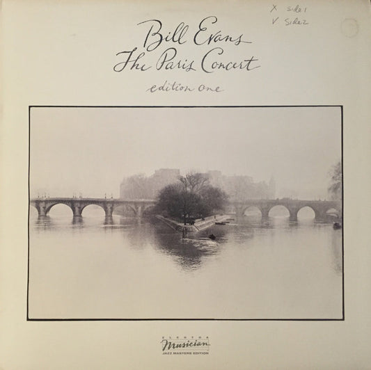 Bill Evans : The Paris Concert (Edition One) (LP, Album, Promo, All)