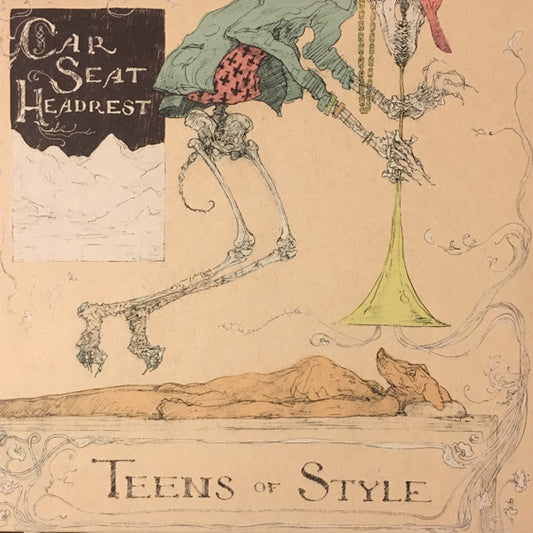 Car Seat Headrest : Teens Of Style (LP, Album)