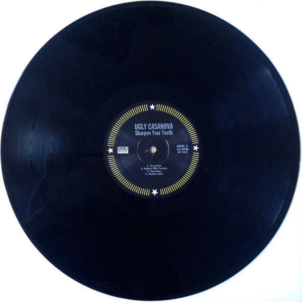 Ugly Casanova : Sharpen Your Teeth (2xLP, Album, RE)