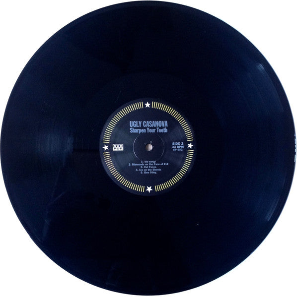Ugly Casanova : Sharpen Your Teeth (2xLP, Album, RE)