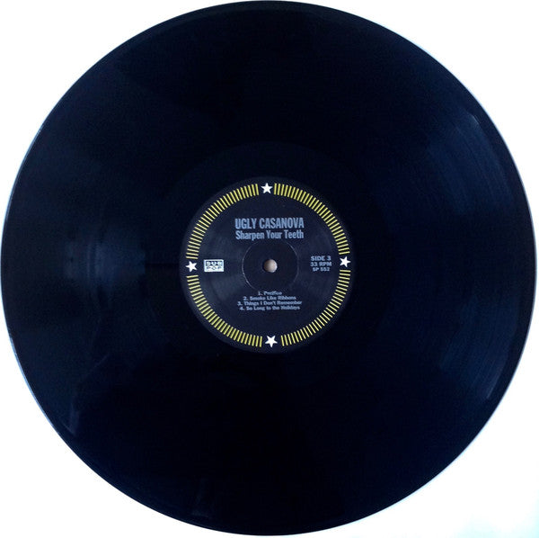 Ugly Casanova : Sharpen Your Teeth (2xLP, Album, RE)
