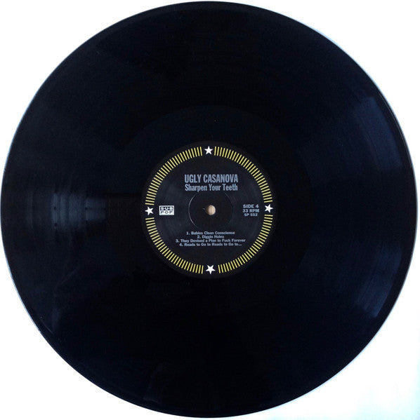 Ugly Casanova : Sharpen Your Teeth (2xLP, Album, RE)