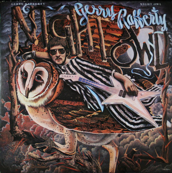 Gerry Rafferty : Night Owl (LP, Album, All)