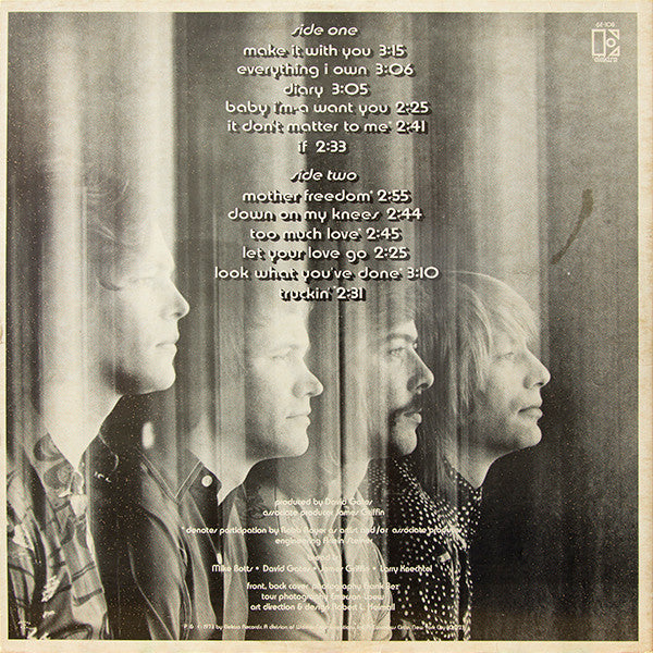 Bread : The Best Of Bread (LP, Comp, RE, SP )