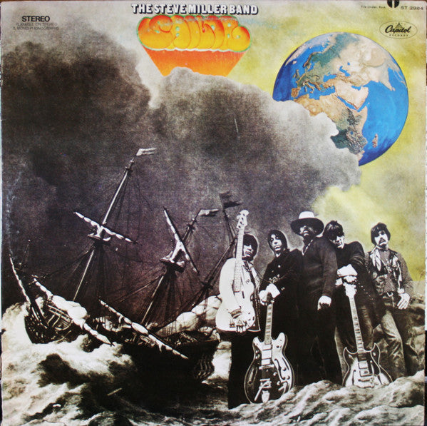 The Steve Miller Band* : Sailor (LP, Album, Jac)