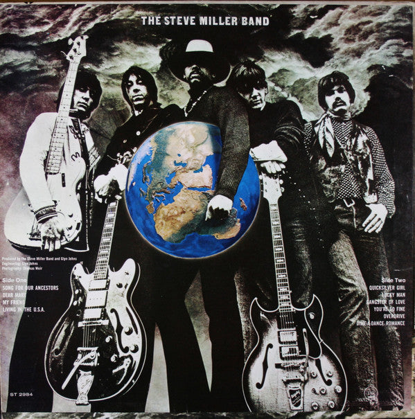The Steve Miller Band* : Sailor (LP, Album, Jac)