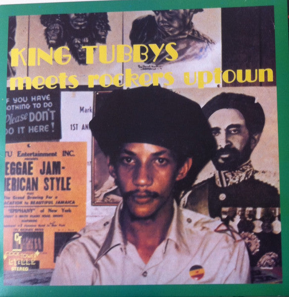 Augustus Pablo : King Tubbys Meets Rockers Uptown (LP, Album, RP)